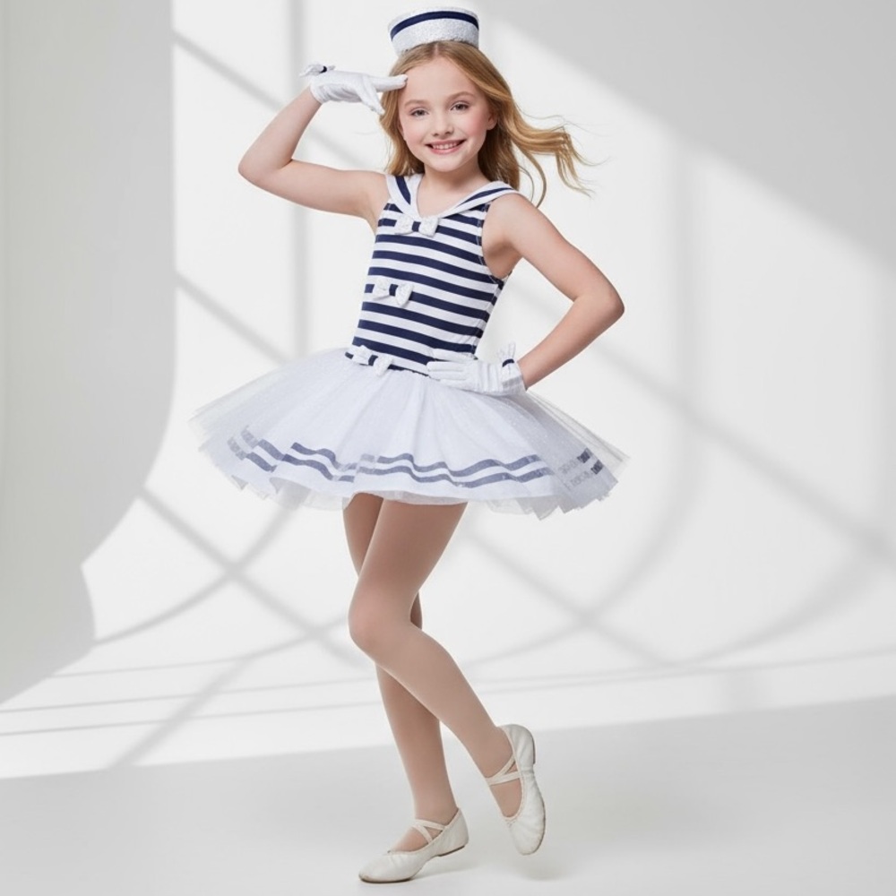 Sail on dance / Halloween costume small child